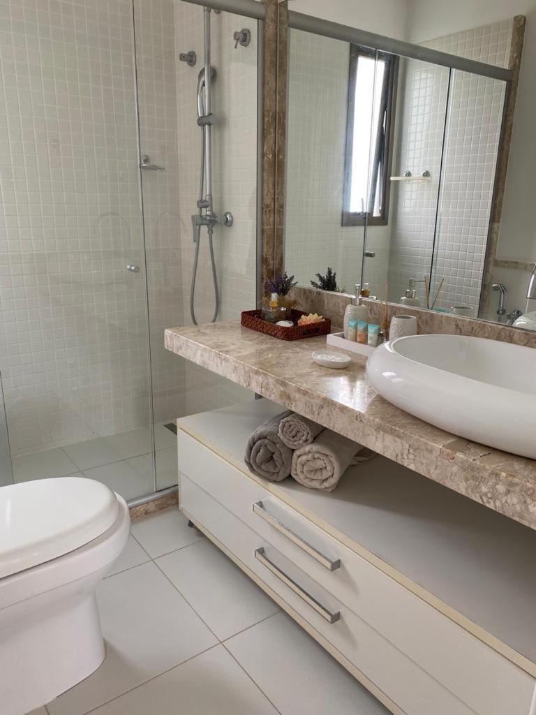 Apartamento Em Condominio De Luxo - Iberostar- Praia Do Forte Exteriér fotografie
