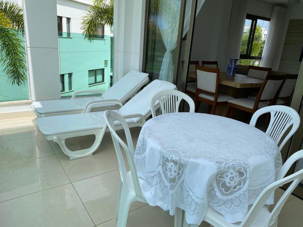 Apartamento Em Condominio De Luxo - Iberostar- Praia Do Forte Exteriér fotografie